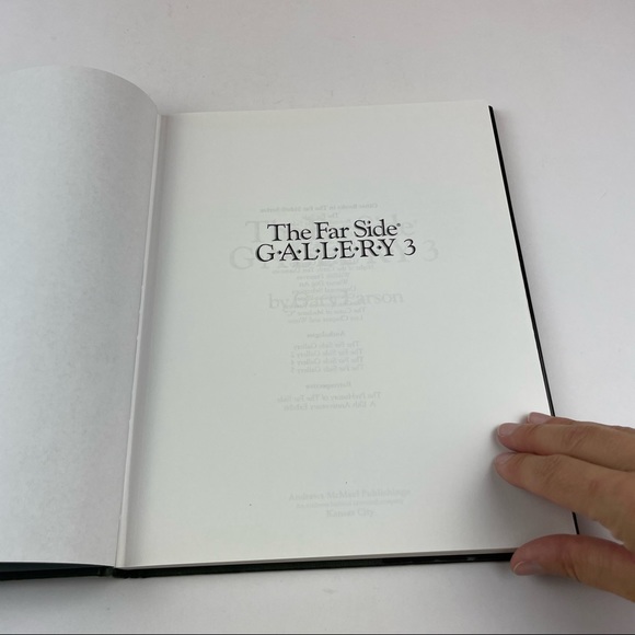 Gary Larson The Far Side Gallery 3 Book Cartoon Drawing - Picture 6 of 9